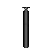 Harvia Sauna Wood Stove Chimney Kit, 1500mm, Black Steel - Sauna Heater Supply
