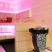 Harvia Spirit SP60E Electric Sauna Heater Package - 240V/1PH (Home Use) / Xenio CX30 + WiFi Control Package - Sauna Heater Supply