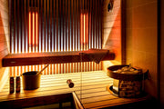 Harvia Spirit SP60E Electric Sauna Heater Package - 240V/1PH (Home Use) / Xenio CX30 + WiFi Control Package - Sauna Heater Supply