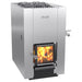 Harvia Steel Series, 26.1kW, Wood Sauna Stove - Sauna Heater Supply