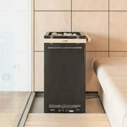 Harvia Virta HL110E Electric Sauna Heater Package - 240V/1PH (Home Use) / Xenio CX45 + WiFi Control Package - Sauna Heater Supply