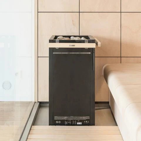 Harvia Virta HL110E Electric Sauna Heater Package - 240V/1PH (Home Use) / Xenio CX45 + WiFi Control Package - Sauna Heater Supply