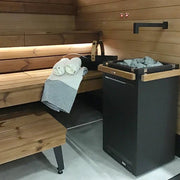 Harvia Virta HL110E Electric Sauna Heater Package - 240V/1PH (Home Use) / Xenio CX45 + WiFi Control Package - Sauna Heater Supply
