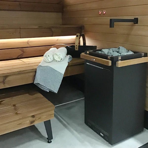 Harvia Virta HL60E 6kW Electric Sauna Heater Package - Standard Xenio CX30 - Sauna Heater Supply