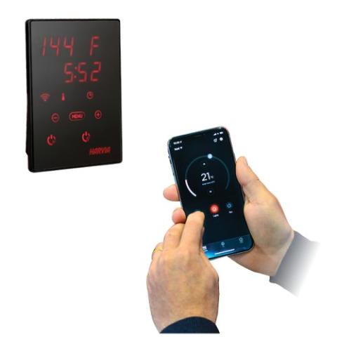 Harvia Xenio WiFi Remote Control - Sauna Heater Supply