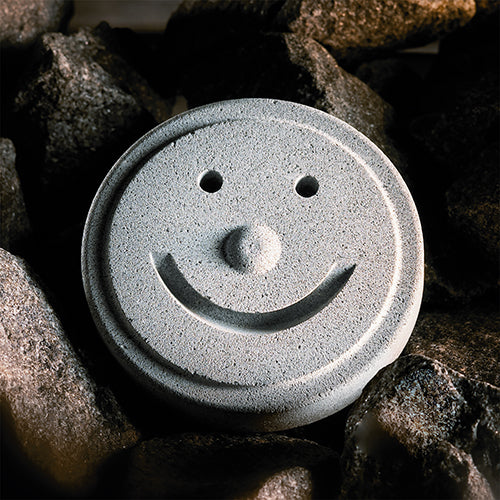 Hukka Sauna Smiley Stone