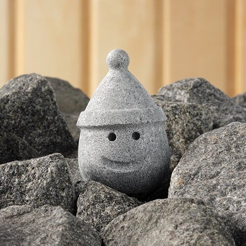Hukka Sauna Elf w/ Holiday Hat