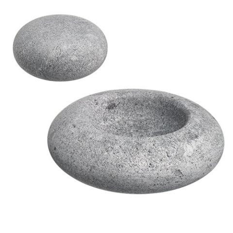 Hukka Kamu 2 Rounded Massage Stones - Sauna Heater Supply