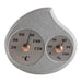 Hukka Maininki Sauna Thermometer and Hygrometer - Sauna Heater Supply