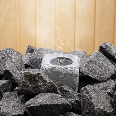 Hukka SaunaSimo Sauna Fountain — Sauna Heater Supply
