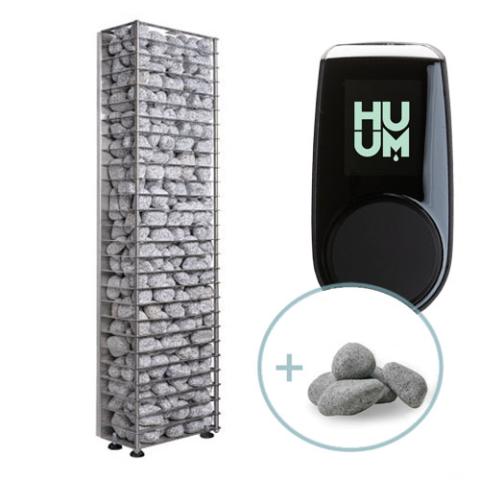 HUUM CLIFF Mini Series 3.5kW Sauna Heater Package - Sauna Heater Supply