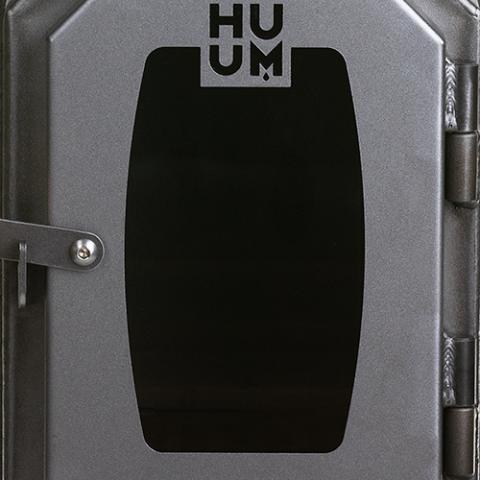 Huum Glass, Spare/Replacement glass for HIVE Wood Mini stoves - Sauna Heater Supply