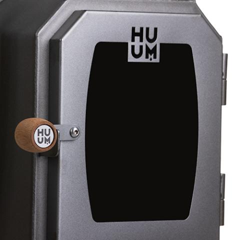 Huum Glass, Spare/Replacement glass for HIVE WOOD stoves - Sauna Heater Supply