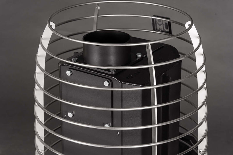 HUUM Hive Flow LS Wood Burning Sauna Stove - Sauna Heater Supply