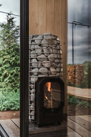HUUM Hive Flow Mini LS Wood Burning Sauna Stove - Sauna Heater Supply