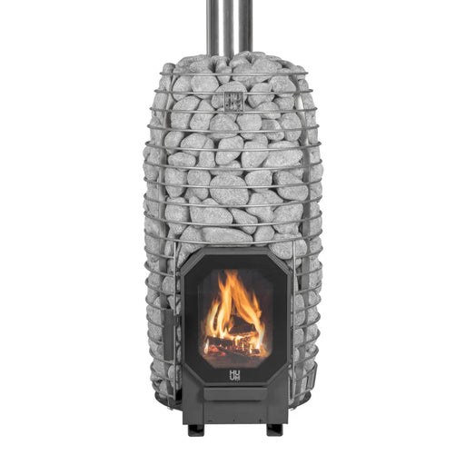 HUUM Hive Flow Mini Wood Burning Sauna Stove - Sauna Heater Supply