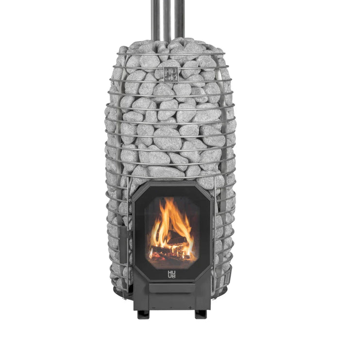 HUUM Hive Flow Mini Wood Burning Sauna Stove - Sauna Heater Supply