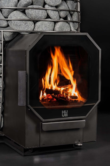 HUUM Hive Flow Wood Burning Sauna Stove - Sauna Heater Supply