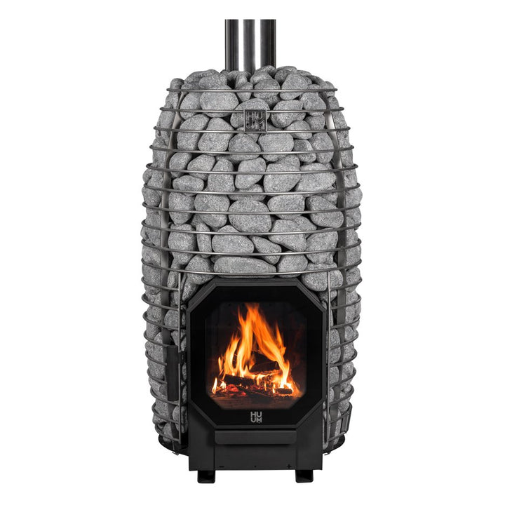 HUUM Hive Flow Wood Burning Sauna Stove
