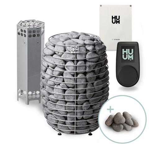 HUUM HIVE Series 12.0kW Sauna Heater Package - Sauna Heater Supply