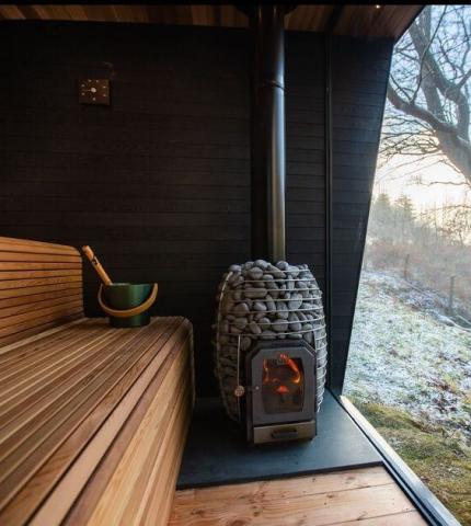 HUUM HIVE Wood Series 17.0kW Wood - Fired Sauna Stove - Sauna Heater Supply