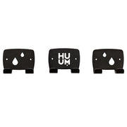 HUUM OVO Sauna Design Towel Hook Set, Black - Sauna Heater Supply