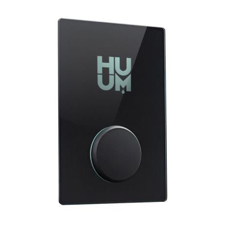 HUUM UKU Wifi Sauna Controller - Dark Black Glass - Sauna Heater Supply