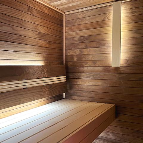 Huum Universal Sauna Light Kit with 16 - Ft Flexible LED Strip - Sauna Heater Supply