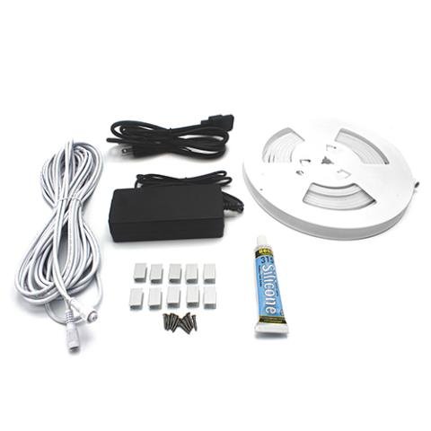 Huum Universal Sauna Light Kit with 16 - Ft Flexible LED Strip - Sauna Heater Supply