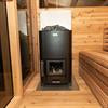 Dundalk CT Serenity Barrel Sauna w/Narvi NC 16 stove