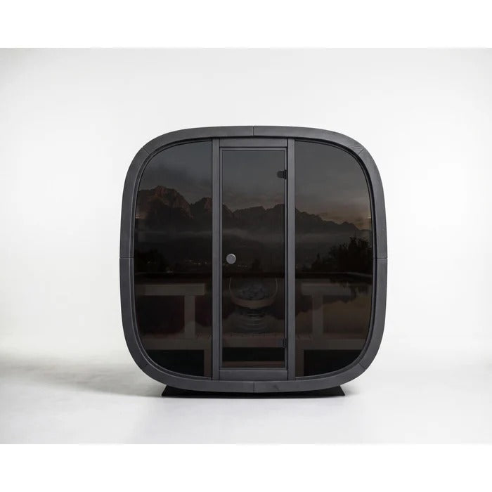 Leil Saunas Black Cube Premium