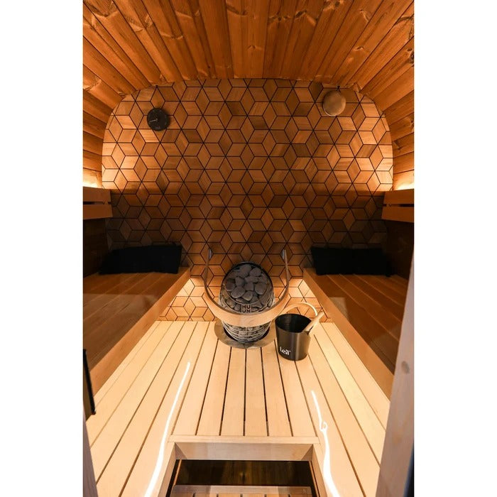 Leil Saunas Black Cube Premium