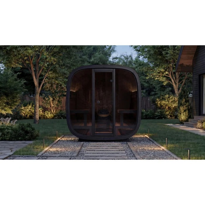 Leil Saunas Black Cube Premium