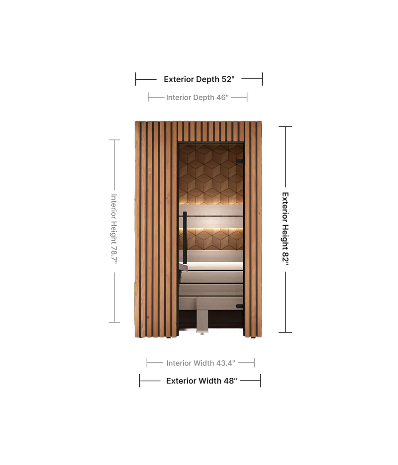 Leil Saunas Como 1-120