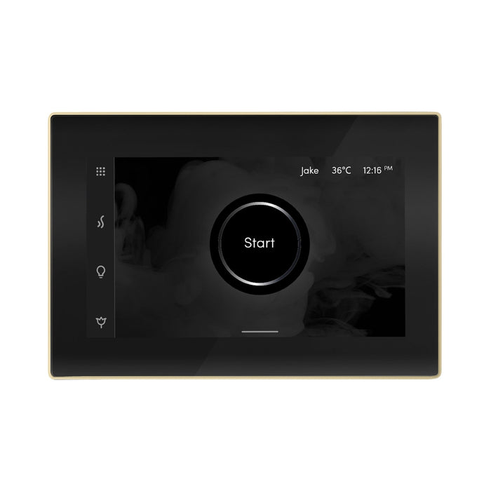 iSteamX Steam Shower Control and Aroma Glass SteamHead - Sauna Heater Supply