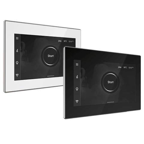 iSteamX Steam Shower Control and Aroma Glass SteamHead - Sauna Heater Supply