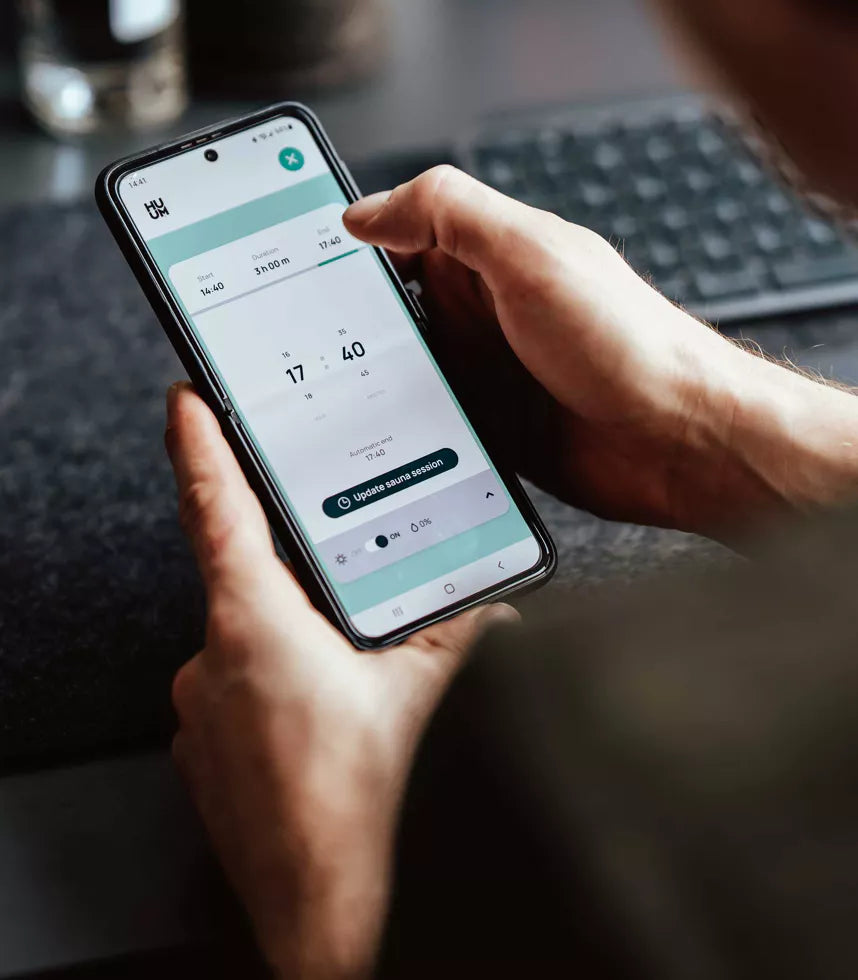 Huum App: Control Your Sauna from Your Phone!