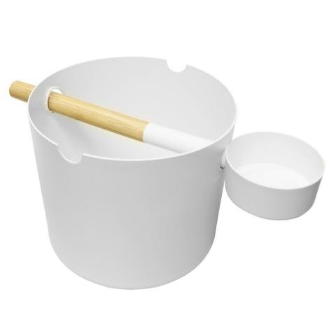 Kolo Bucket and Ladle | Sauna Accessories - Sauna Heater Supply