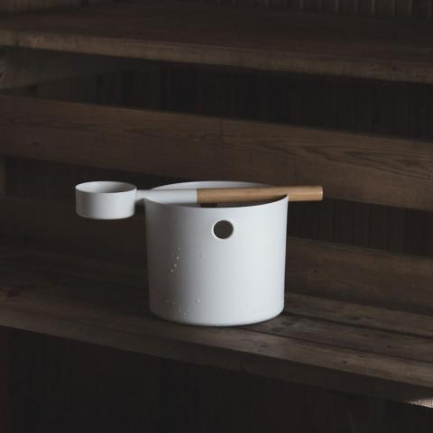 Kolo Bucket and Ladle | Sauna Accessories - Sauna Heater Supply