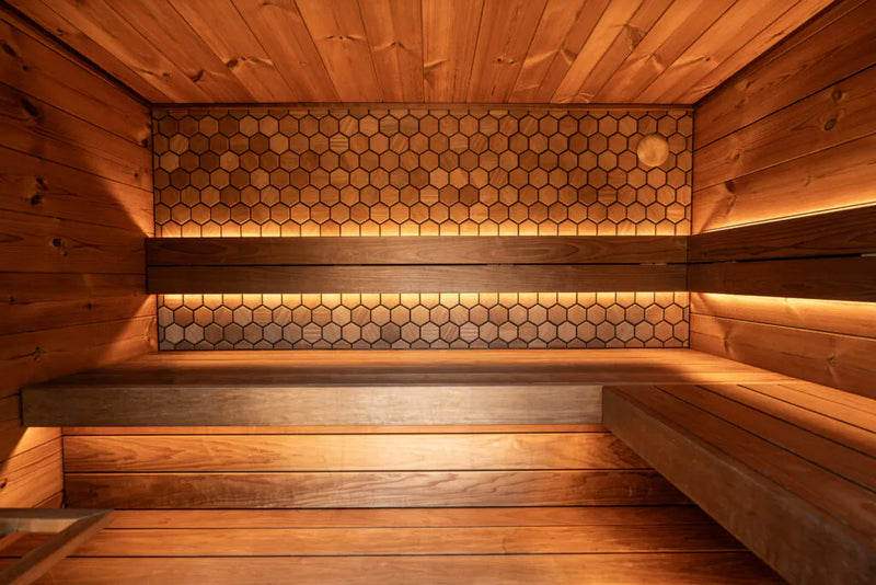 Leil Saunas Lightning