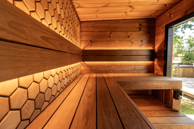 Leil Saunas Lightning