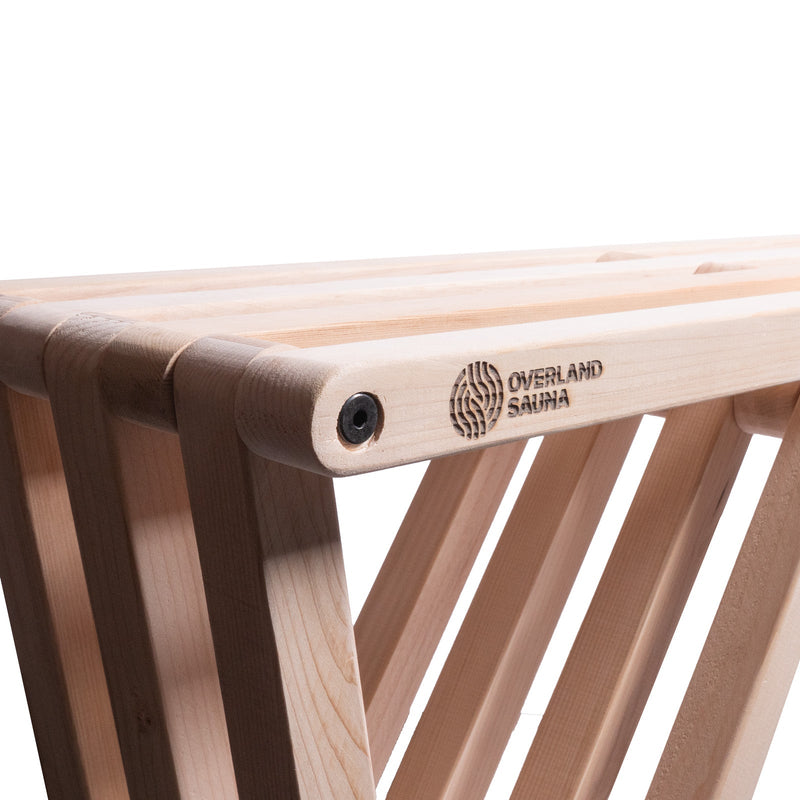 Sauna Cedar Bench