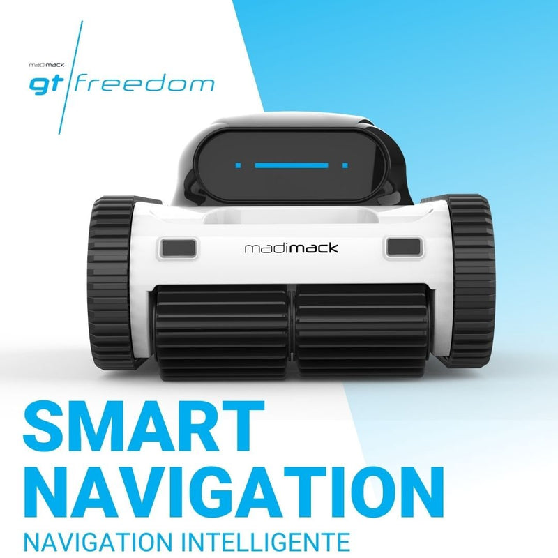 Madimack GT Freedom i30 Cordless Robotic Pool Cleaner - Sauna Heater Supply