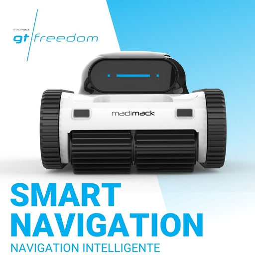 Madimack GT Freedom i30 Cordless Robotic Pool Cleaner - Sauna Heater Supply