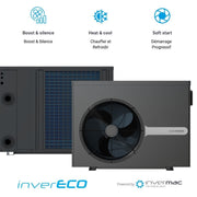 Madimack InverEco INVECO500 Pool Heat Pump (Heat and Cool) - Sauna Heater Supply