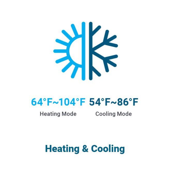 Madimack InverElite IEV2900 Pool Heat Pump (Heat and Cool) - Sauna Heater Supply
