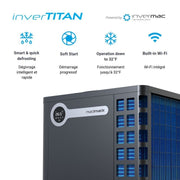 Madimack InverTitan INVTIT090 Pool Heat Pump (Heat and Cool) - Sauna Heater Supply