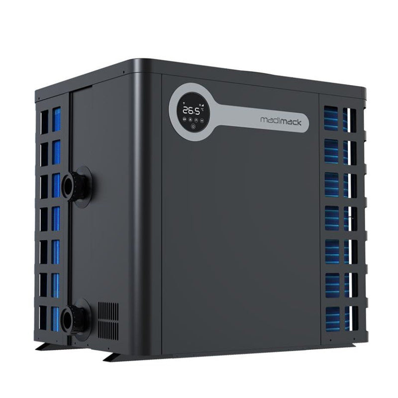Madimack InverTitan INVTIT140 Pool Heat Pump (Heat and Cool) - Sauna Heater Supply