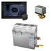 MS (iSteamX) 6 kW (6000 W) Steam Shower Generator Package with iSteamX Control in White - Sauna Heater Supply
