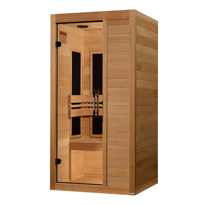 Maxxus S-Line Infrared Sauna Low EMF with Canadian Hemlock